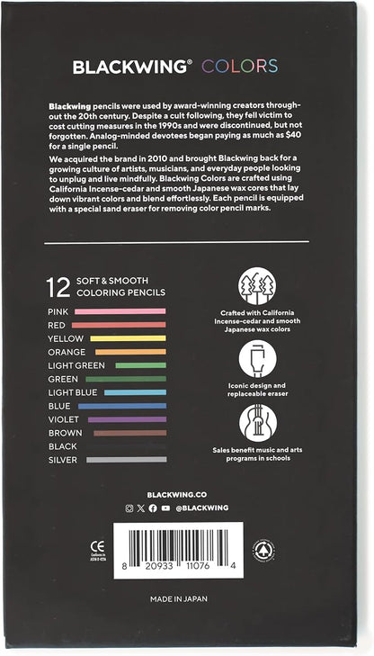 Blackwing Colors