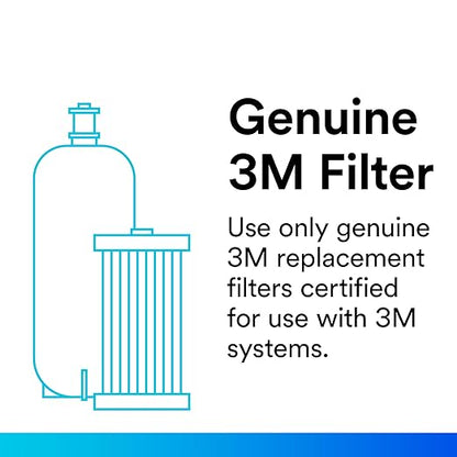 Aqua-Pure AP717 Inline Water Filter for Refrigerator, Ice Maker and Drinking Fountains, Inhibits Scale Build-Up, Removes Sediment, Chlorine Taste and Odor
