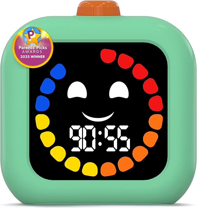 Digital Visual Timer for Kids - Rechargeable 99 Min Timer - Focus & Smoother Routines - Visual Timer for Classroom, ADHD Autism Toddler Support - Daily Use at Home, Therapy or School