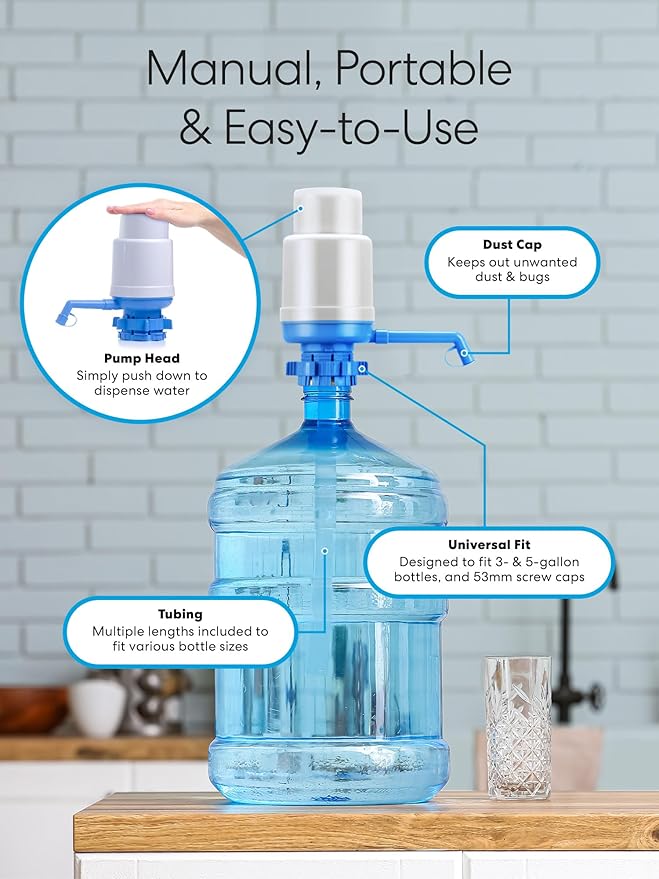 Brio Universal Manual Drinking Water Pump