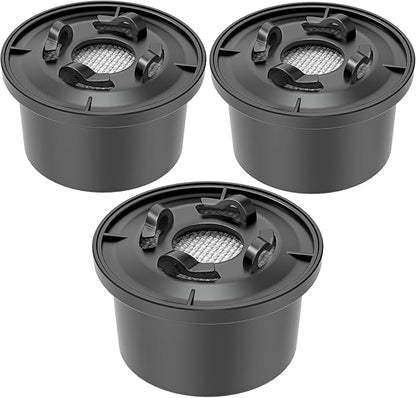 ROPOT Mineral Filter Set Compatible with Bluevua RO100ROPOT RO100ROPOT-UV Alkaline Remineralization Filter (3 Pack)