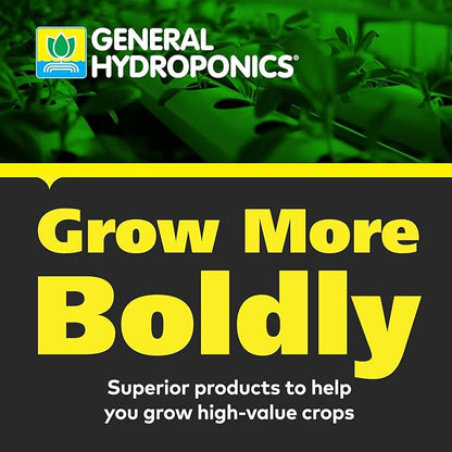 General Hydroponics pH Up Liquid Premium Buffering For pH Stability, Quart