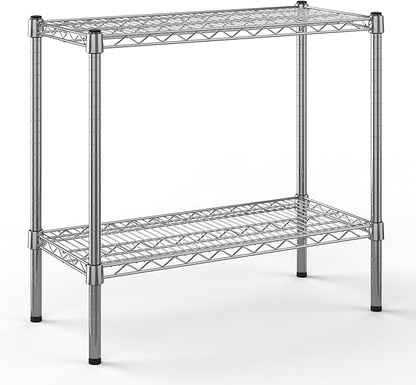 Regal Altair 14" Deep x 30" Wide x 27" Height Wire Shelving Kit | 2-Tier | NSF Commercial Storage Rack Unit