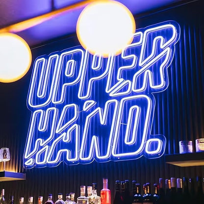 BUIZZEUOIV Custom Business Neon Sign Double Line, Large Neon Sign Customizable LED Name, Custom Neon Signs Personalized for Business Logo Beauty Bar Salon Office Studio Shop