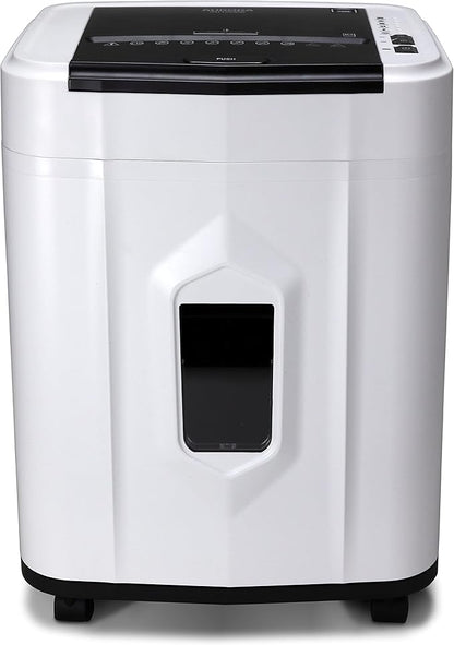Aurora AU120MB 120-Sheet Auto Feed High Security Micro-Cut Paper Shredder / 30 Minutes (White/Black)