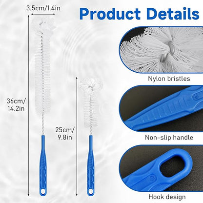 J.CARP Cleaning Kit, Made of Stainless Steel 304, Tough and Enduring