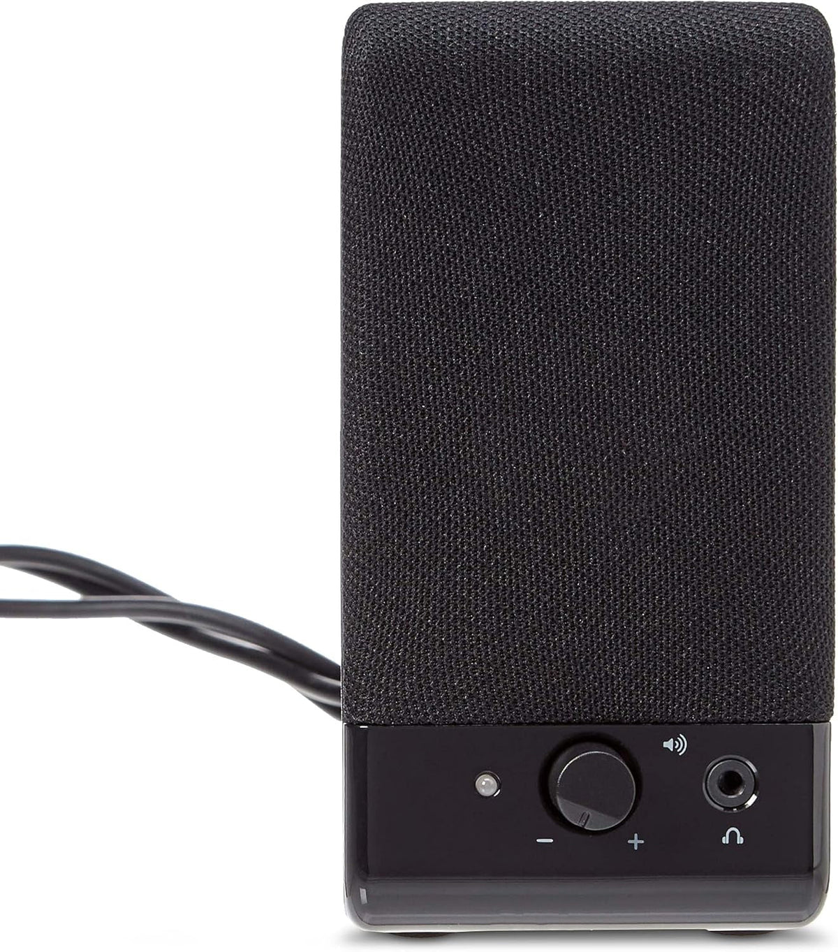 Usb-Powered Computer Speakers for Desktop or Laptop PC with Volume Control, Plug-N-Play, Black