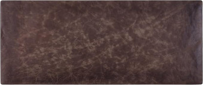 Node Leather Calfskin Leather Desk Pad – Executive Office Desk Mat with Non-Slip Bottom – Smooth Surface for Mouse & Keyboard – Wide Desk Protector 15 3/4" x 38"