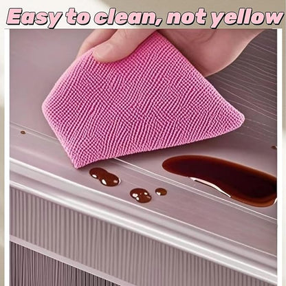 Clear Self Adhesive Edge,1.18in Width x118.2in Length,(3cmx3m) Self-Adhesive Table Edge Guard,Sharp Edge Wrap Cover Tape，Furniture Corner Protectors (thk: 2mm)