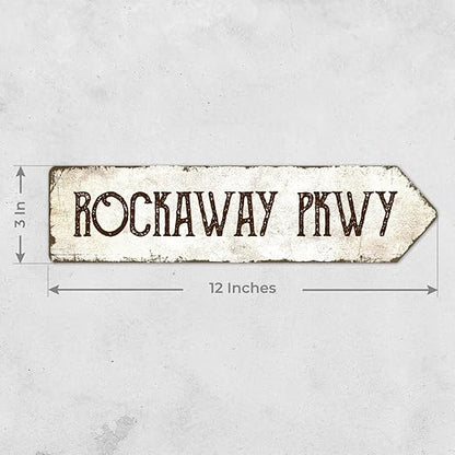 Rustic Custom Sign, Personalized Metal Signs, Gift for Him Men Dad, Man Cave, Indoor and Outdoor Use 3x12 Inches, ACM Right, Fade Resistant, Made in USA by Sigo Signs