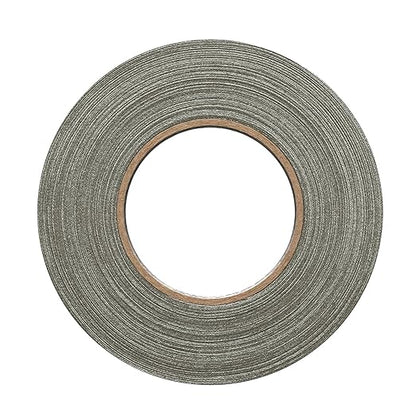 1" Width ProTapes Pro Gaff Premium Matte Cloth Gaffer's Tape With Rubber Adhesive, 11 mils Thick, 55 yds Length, Olive Drab (Pack of 1)