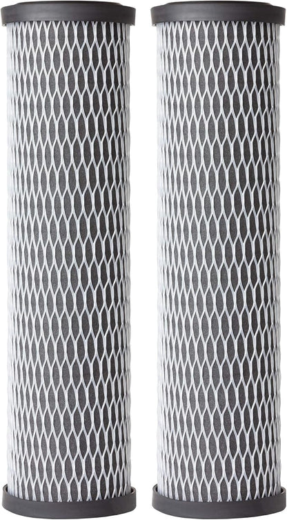 AO Smith 2.5"x10" 5 Micron Carbon Wrap Sediment Water Filter Replacement Cartridge - 2 Pack - For Whole House Filtration Systems - AO-WH-PRE-RCP2