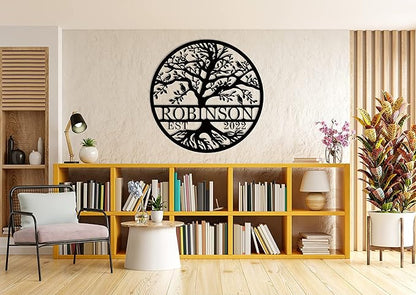 Wedding Gifts for Couples 2025 Last Name Signs for Home Personalized Valentine’s gifts Monogram Wall Decor Personalized Family Name Sign Anniversary Wedding Gift