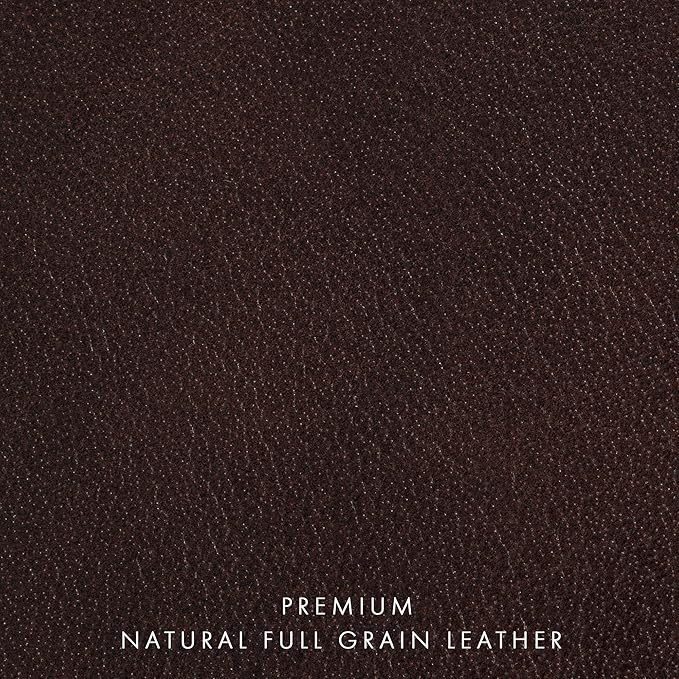 Elizo Leather Desk Mat Desk Pad Blotter Set - Real Full-Grain Leather (32x16) 2-Layer Genuine Desk Cover Protector & Large Mouse Pad | Computer Keyboard Desk Accessories for Office & Home