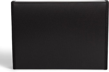 U Brands 13-Pocket Fashion Performance Expandable File Folder (Black)