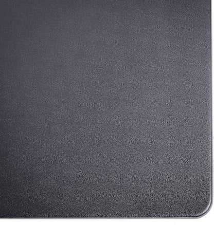 Black Leatherette 30" x 12.5" Keyboard/Mouse Desk Mat