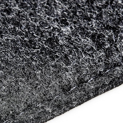 Wolvende Premium Felt Desk Mat | Medium 12" x 36" | Multifunctional Desk Pad for Home Office | Dark Gray