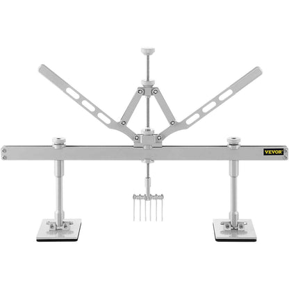 Dent Pull Lever Bar Kit Fit for Both Aluminum and Steel Dent Pulling (750MM)