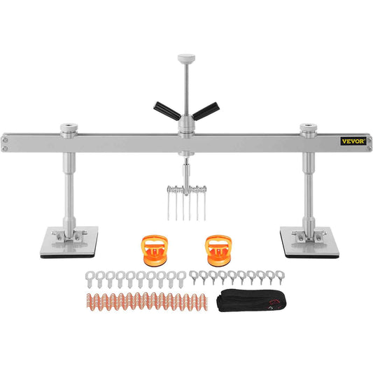 Dent Pull Lever Bar Kit Fit for Both Aluminum and Steel Dent Pulling (33INCH/850MM)
