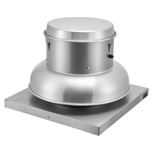 2400 CFM Roof Fan Up-blast Restaurant Exhaust Fan High Speed Direct Drive Up-blast Exhaust Fan 250W