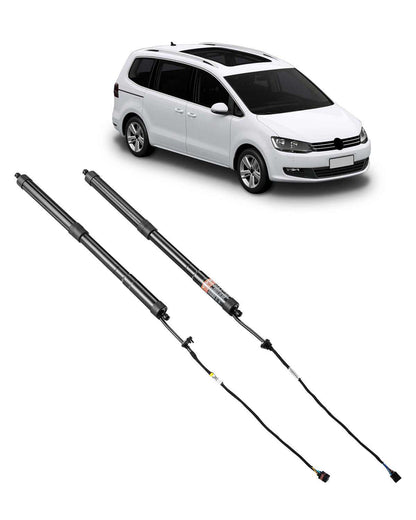 Rear Left & Right Tailgate Power Lift Support, Compatible with 2010-2023 VW Sharan (7N,7N1,7N2), Electric Tailgate Liftgate Power Hatch Shock Strut Replace OE# 7N0827851E 7N0827851G (2PCS)