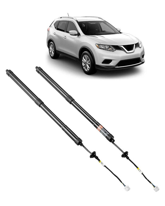 Rear Left & Right Tailgate Power Lift Support, Compatible with 2014-2020 Nissan Rogue/X-Trail, Electric Tailgate Liftgate Power Hatch Shock Strut Replace OE# 905614BA4A 90561-4BA4A (2PCS)