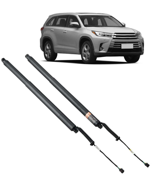 Rear Left & Right Tailgate Power Lift Support, Compatible with 2016-2023 Seat Ateca KH7, KHP, Electric Tailgate Liftgate Power Hatch Shock Strut Replace OE# 575827851 575827851A 575827851B(2PCS)