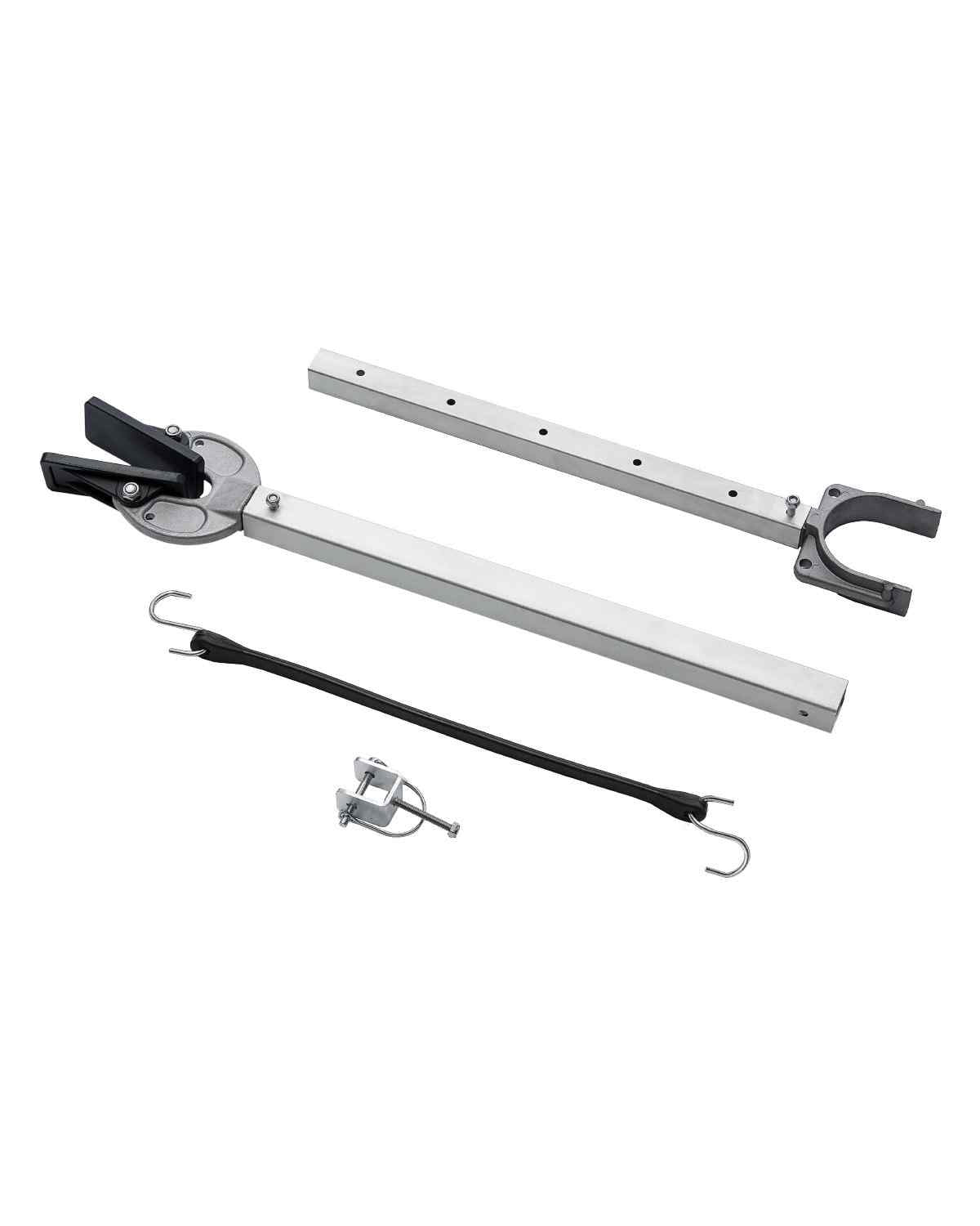 Transom Saver, 24-36 in, Adjustable Boat Transom Saver with Composite Head, Corrosion-Resistant Easy-to-Install Transom Savers for Less Than 100 HP Outboard Motor , Fit for Roller & Trailer