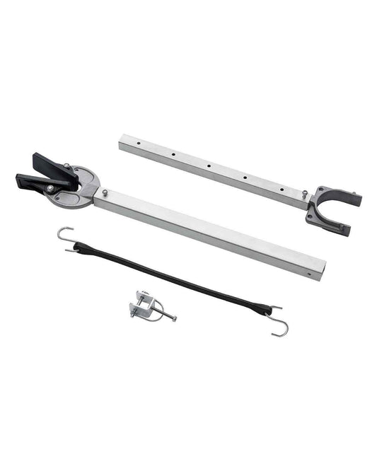 Transom Saver, 24-36 in, Adjustable Boat Transom Saver with Composite Head, Corrosion-Resistant Easy-to-Install Transom Savers for Less Than 100 HP Outboard Motor , Fit for Roller & Trailer