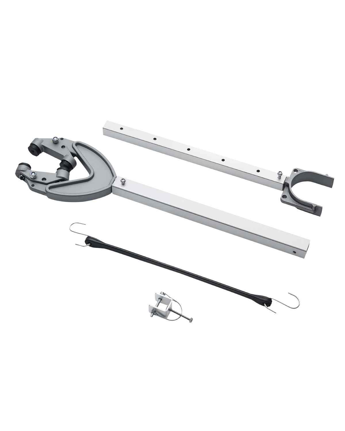 Transom Saver, 24-36 in, Adjustable Boat Transom Saver with Heavy-Duty Head, Corrosion-Resistant Easy-to-Install Transom Savers for Less Than 100 HP Outboard Motor , Fit for Roller & Trailer
