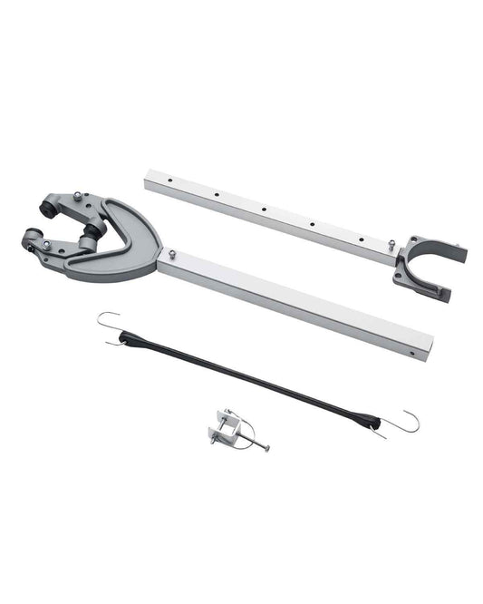 Transom Saver, 24-36 in, Adjustable Boat Transom Saver with Heavy-Duty Head, Corrosion-Resistant Easy-to-Install Transom Savers for Less Than 100 HP Outboard Motor , Fit for Roller & Trailer