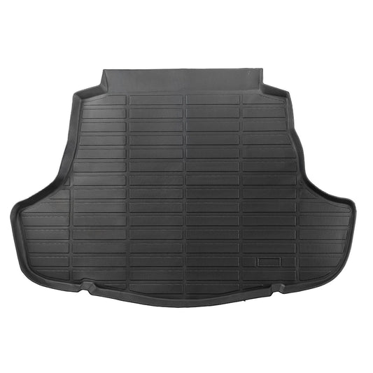 Cargo Mat Compatible with Toyota Camry Hybrid 2018-2025, Precise Fit Odorless Durable Trunk Mat, TPE Trunk Protector Replacement, Black (1PCS)
