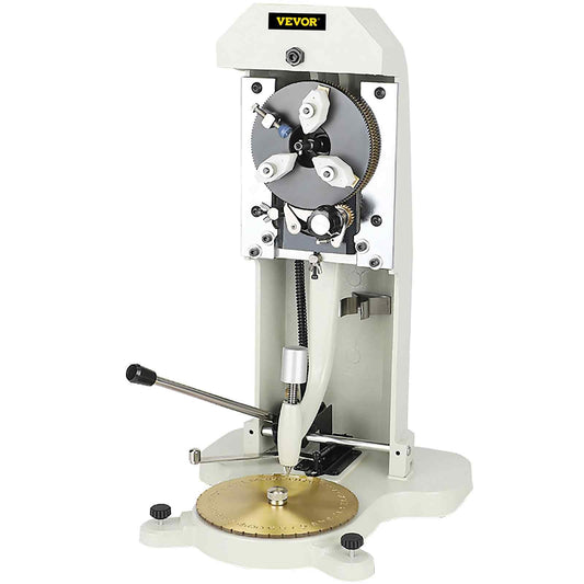 Inside Ring Engraver Double Sided Dial Ring Engraver Stamper 1.5mm-2.0mm Character Letter Block Ring Engraver Machine for Rings Inner Engraving