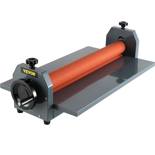 25.5in 648mm Manual Cold Roll Laminator Vinyl Photo Laminating Machine