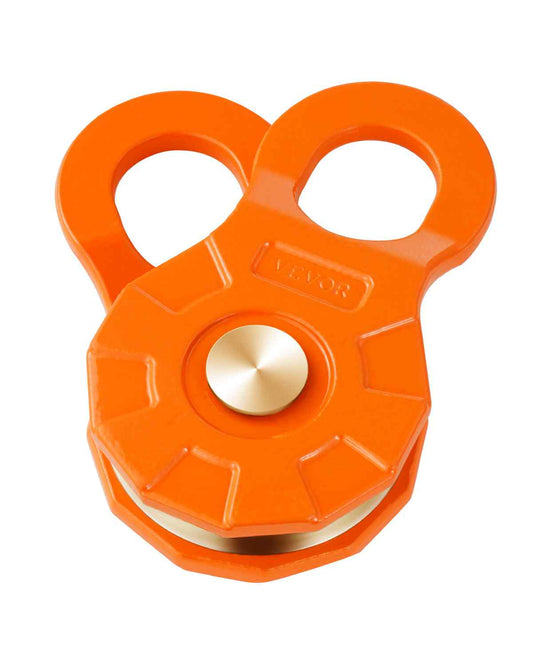 30 T Snatch Block for Winch Recovery, 66,000 lbs Break Strength Pulley System with 0.4" - 0.55" Rope, Heavy Duty Offroad Recovery Accessory for Towing & Recovery on Truck, Tractor, ATV & UTV